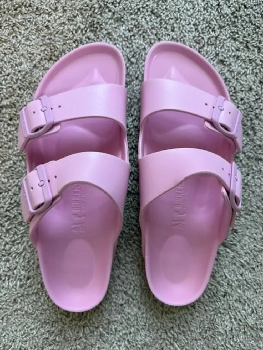 Birkenstock Arizona Essentials EVA Sandal Fondant Pink Size 41